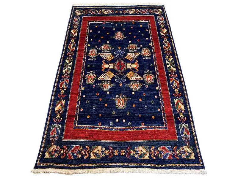  Qashqai Exklusiv (169x105cm) - Premium Teppich from German Carpet Shop - Just €1330! Shop now at German Carpet Shop