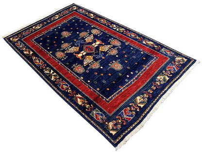  Qashqai Exklusiv (169x105cm) - Premium Teppich from German Carpet Shop - Just €1330! Shop now at German Carpet Shop