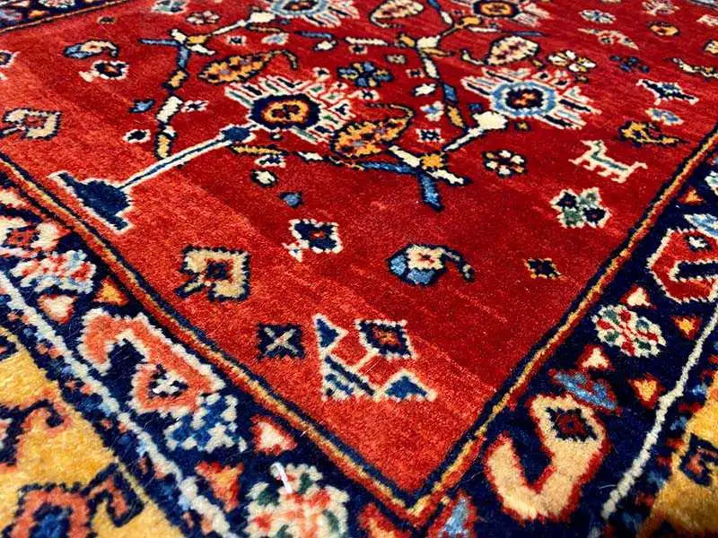 Qashqai Exklusiv (60x51cm) - German Carpet Shop
