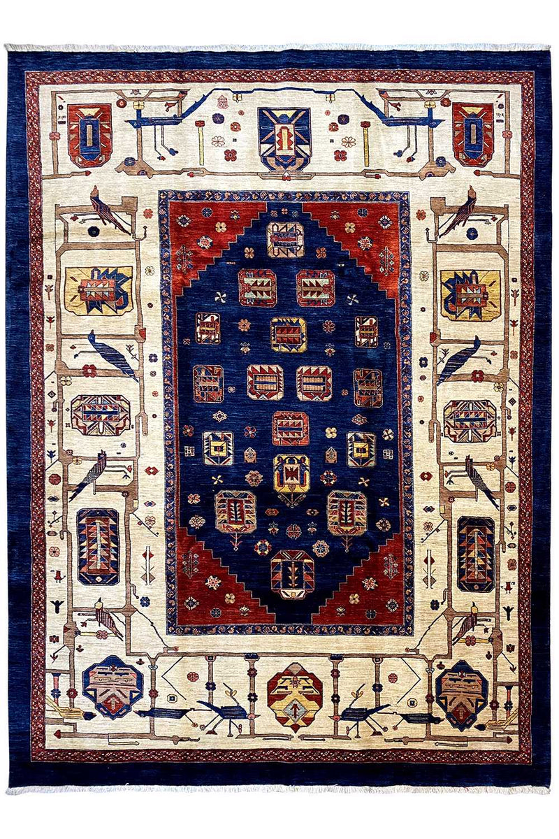 Qashqai Exclusive Carpet - 700109 (341x251cm)