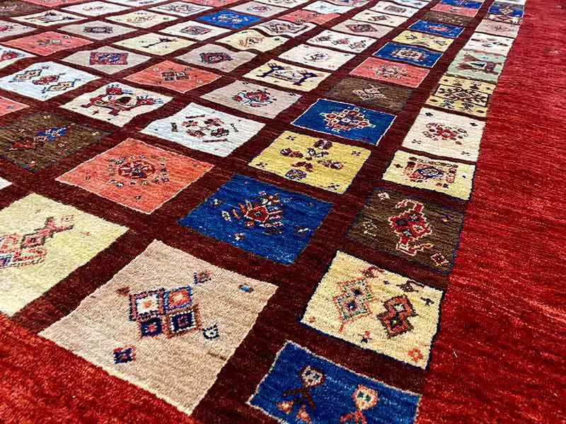 Qashqai Exklusiv (275x190cm) - German Carpet Shop