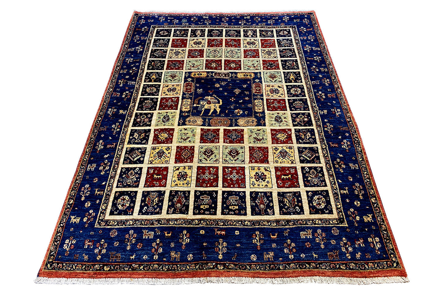 Qashqai Exklusiv 703486 - (204x152cm) - German Carpet Shop