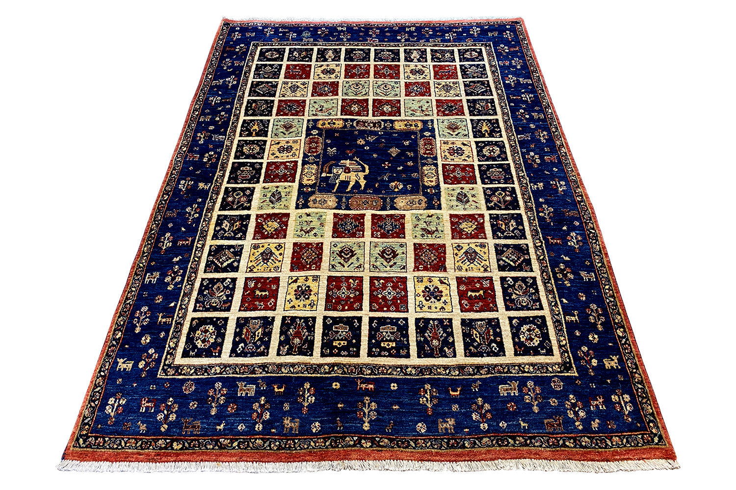 Qashqai Exklusiv 703486 - (204x152cm) - German Carpet Shop