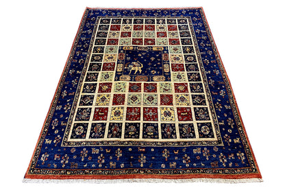 Qashqai Exklusiv 703486 - (204x152cm) - German Carpet Shop