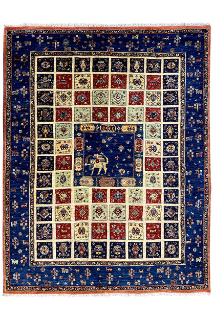 Qashqai Exklusiv 703486 - (204x152cm) - German Carpet Shop