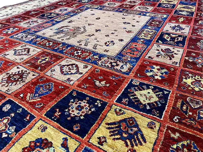 Qashqai Exklusiv (250x175cm) - German Carpet Shop