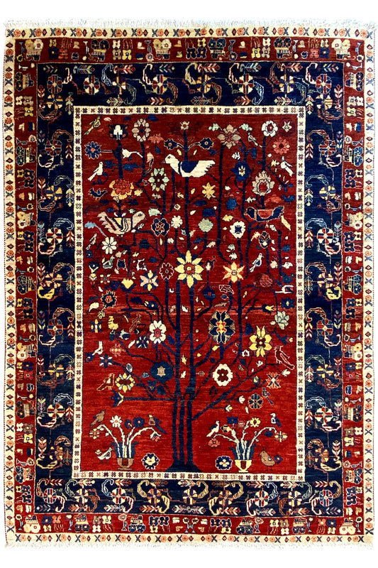 Qashqai Exklusiv (203x144cm) - German Carpet Shop