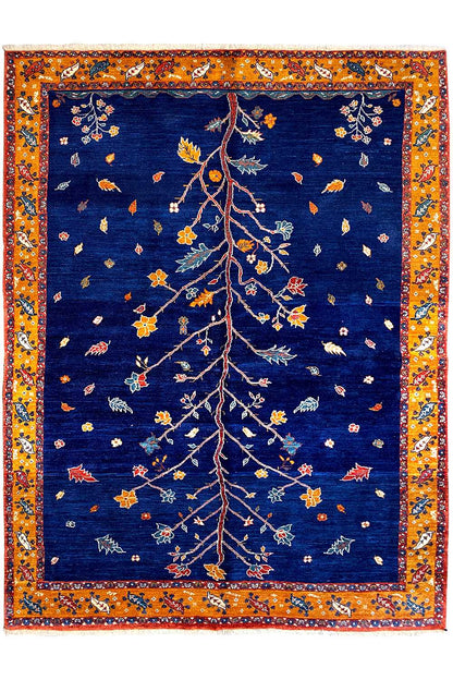 Qashqai Exklusiv (218x172cm) - German Carpet Shop