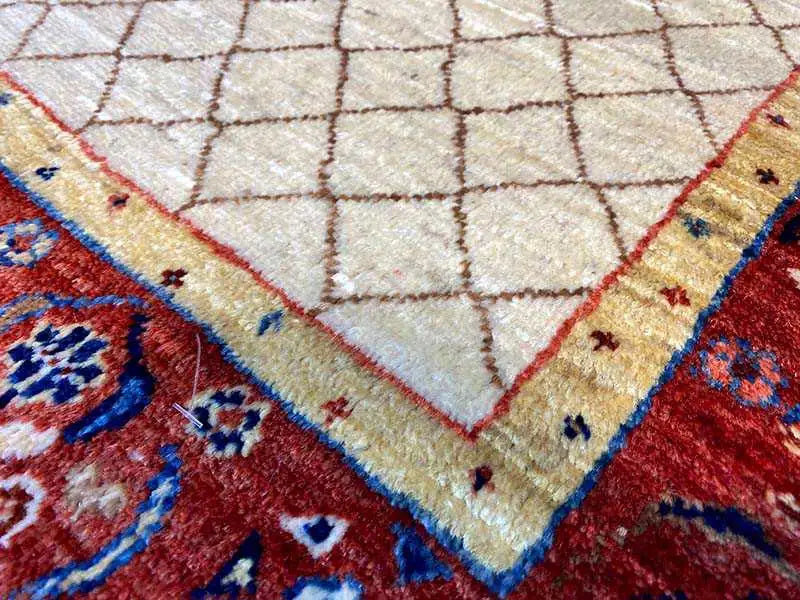 Qashqai Exklusiv (64x64cm) - German Carpet Shop