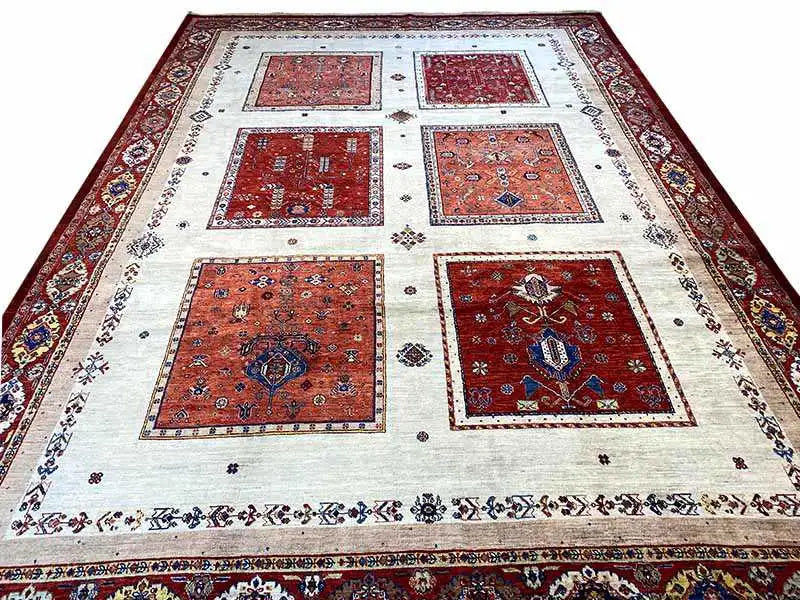 Qashqai Exklusiv (356x245cm) - German Carpet Shop