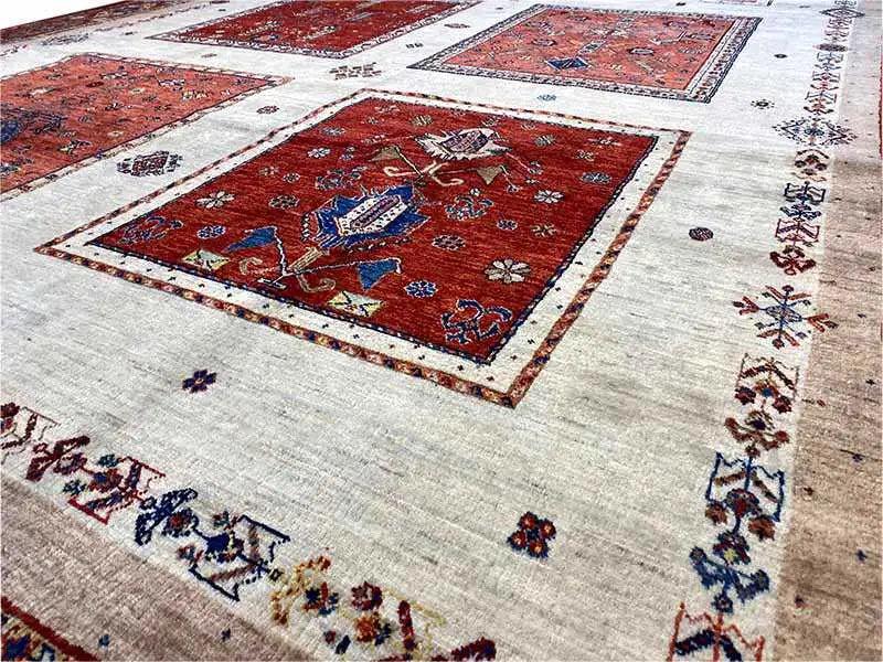 Qashqai Exklusiv (356x245cm) - German Carpet Shop