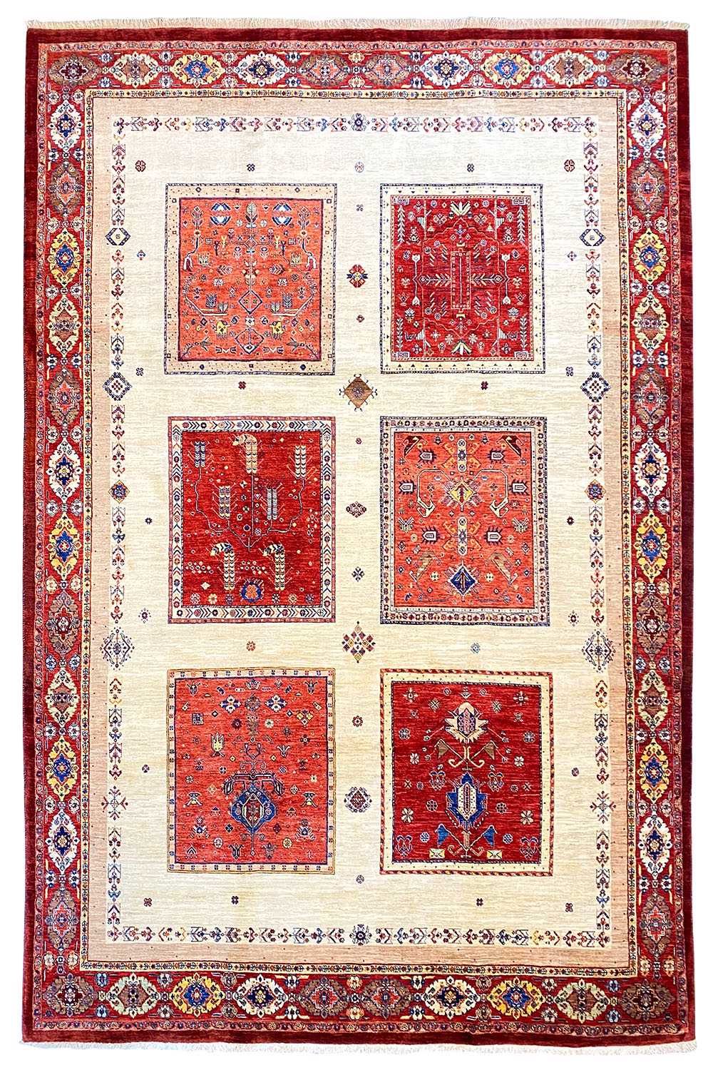 Qashqai Exklusiv (356x245cm) - German Carpet Shop