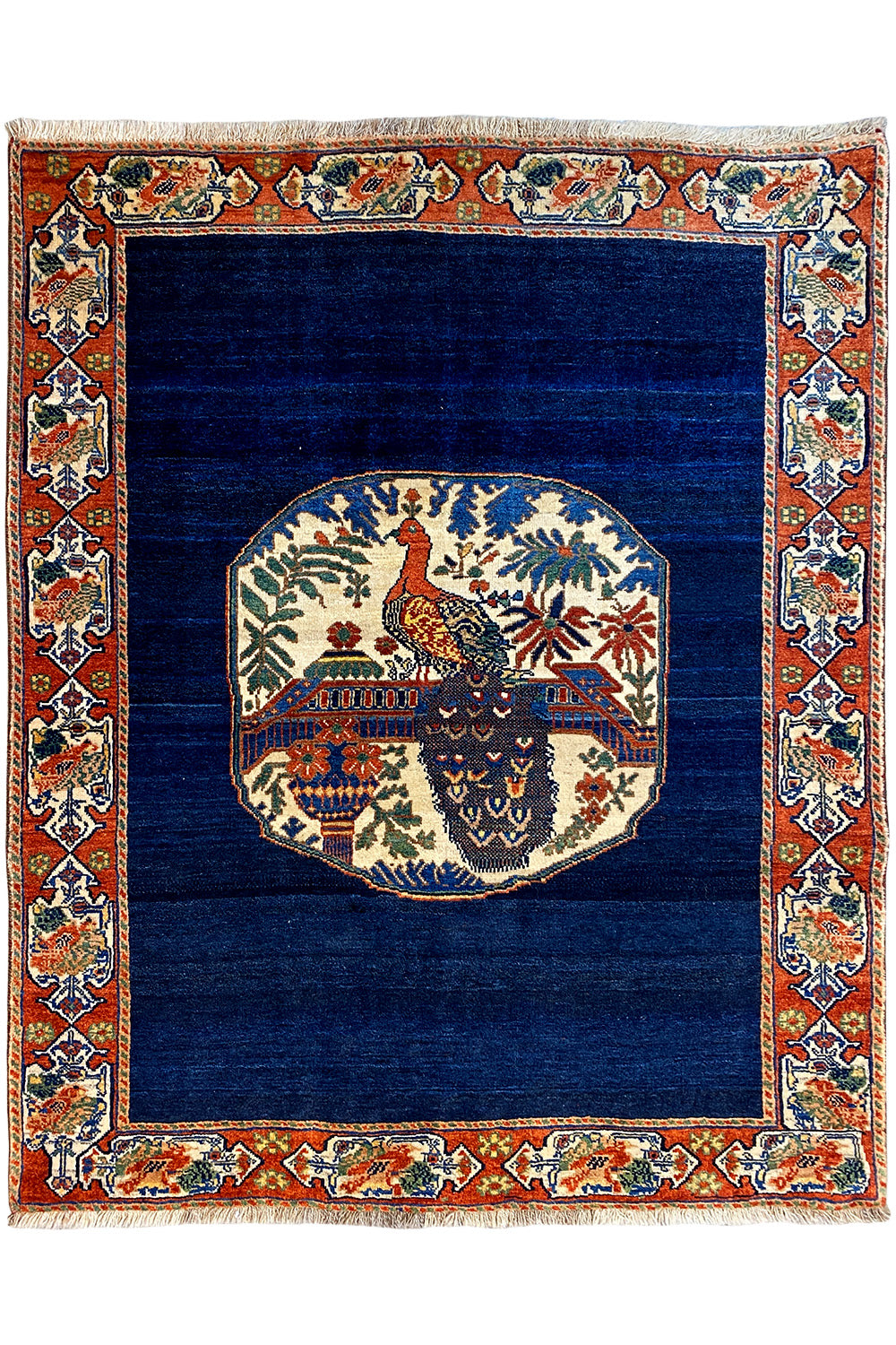 Qashqai Exklusiv (178x143cm) - German Carpet Shop