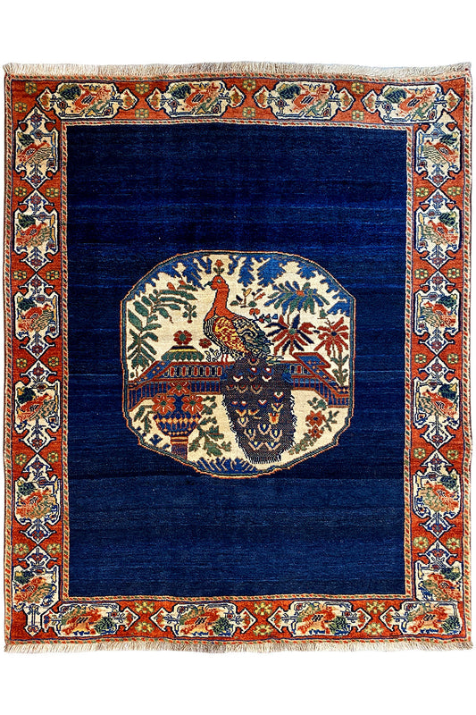 Qashqai Exklusiv (178x143cm) - German Carpet Shop