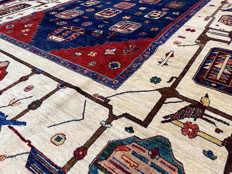 Qashqai Exklusiv (329x251cm) - German Carpet Shop