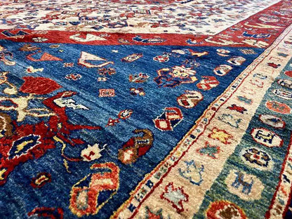 Qashqai Exklusiv (347x253cm) - German Carpet Shop