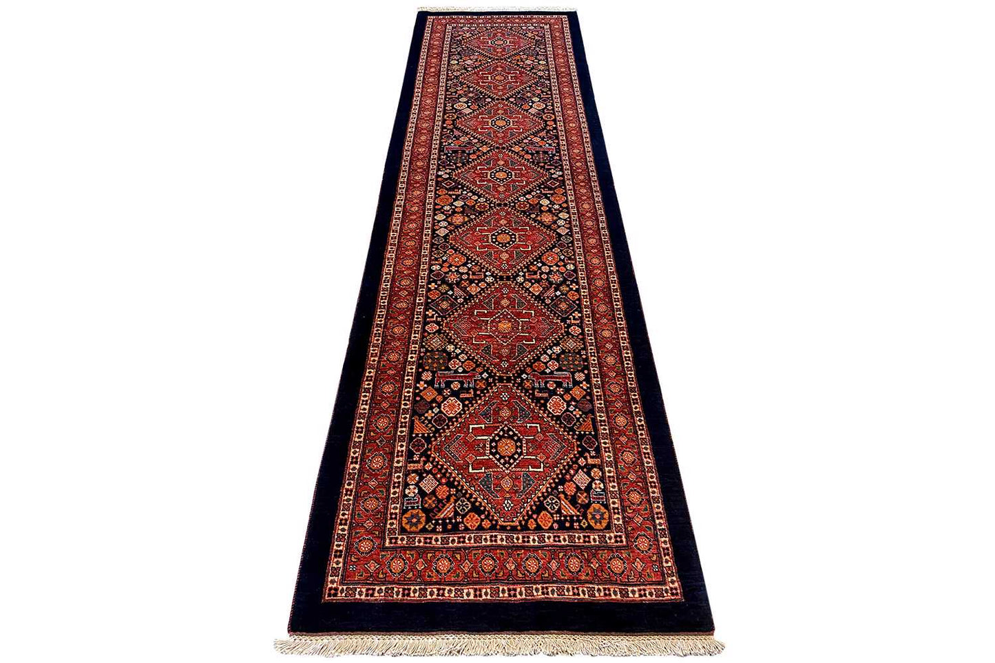 Qashqai Exklusiv 9701449 - (312x90cm) - German Carpet Shop