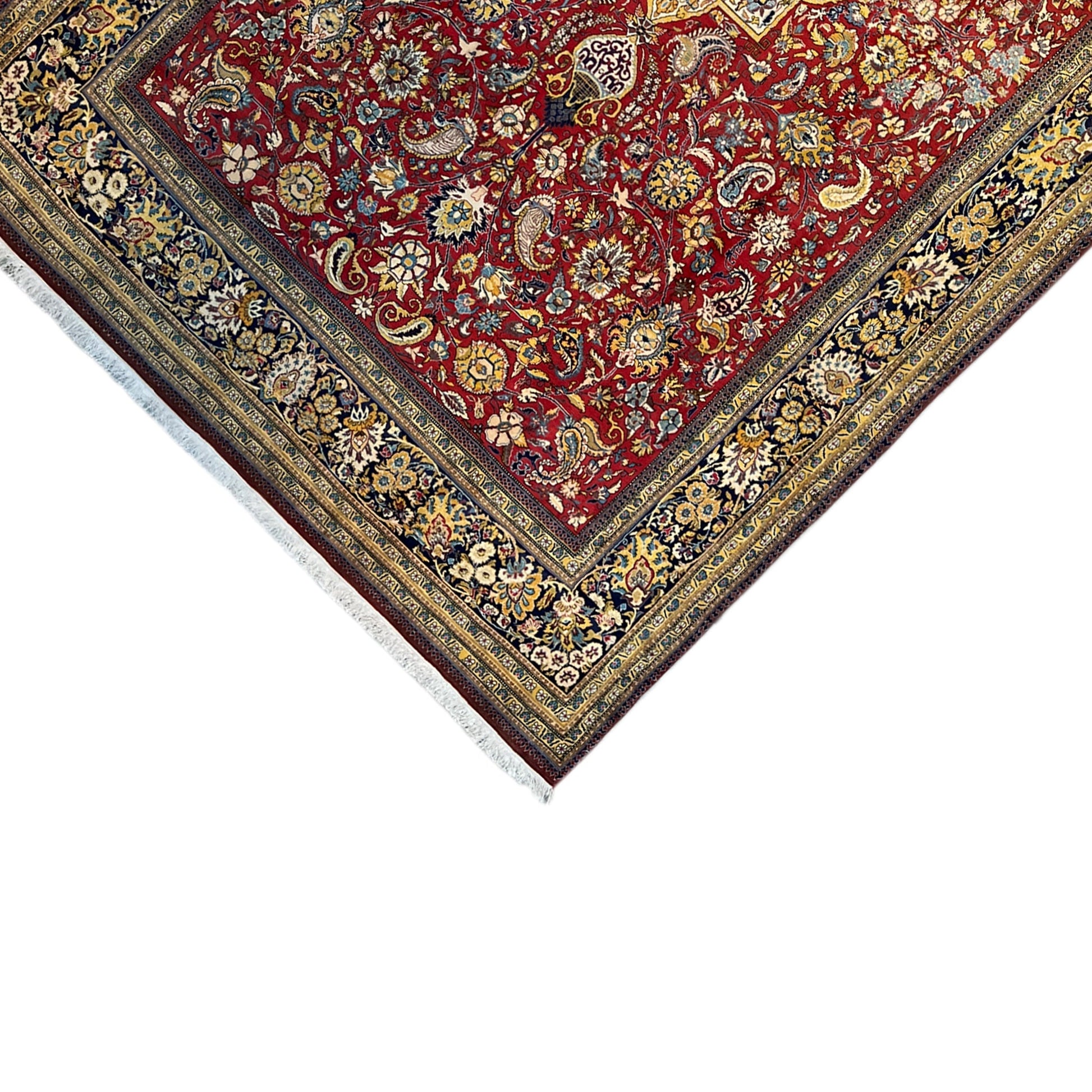  Shahreza Teppich 452x298 cm - Premium Shahreza Teppich from German Carpet Shop - Just €1199! Shop now at German Carpet Shop