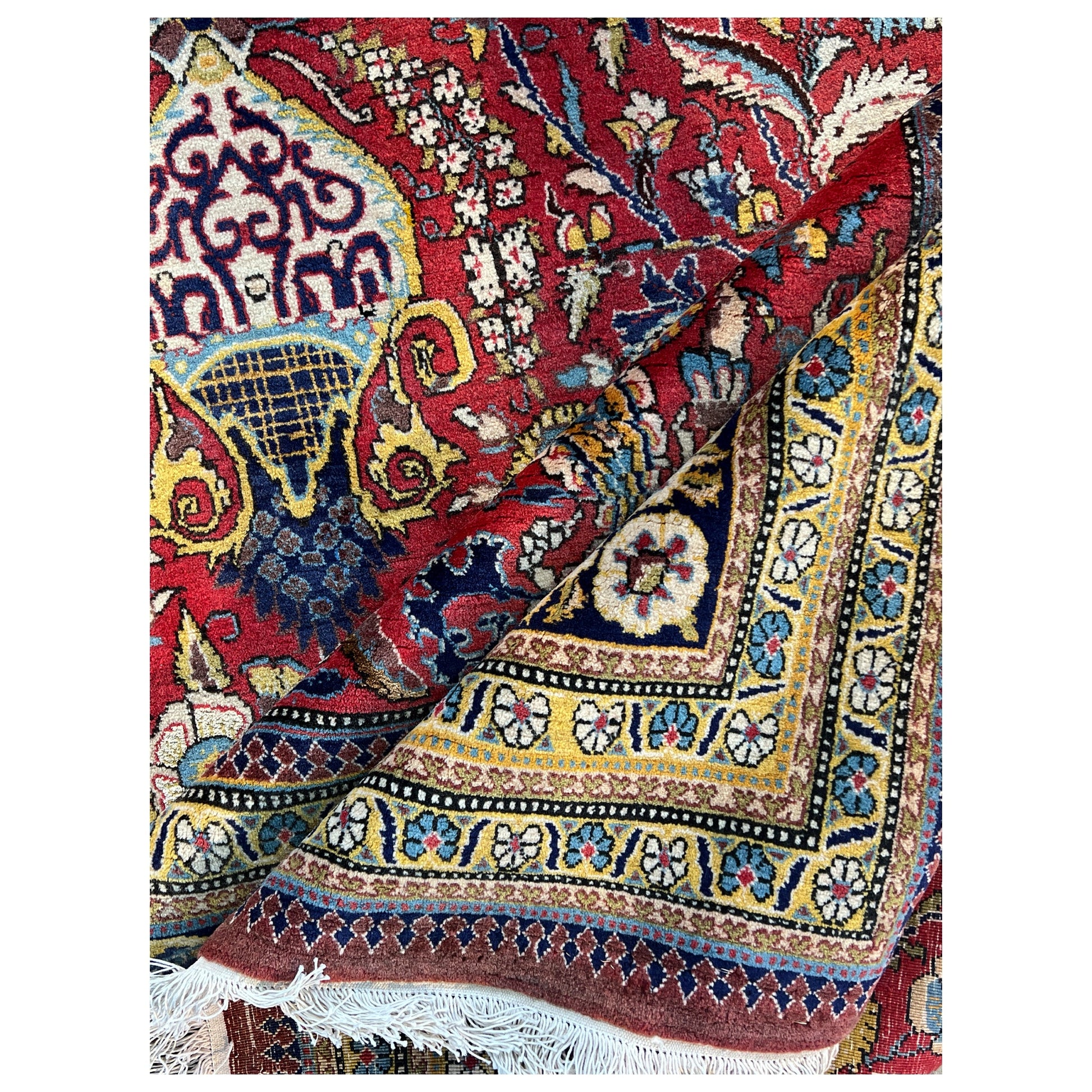 Shahreza Teppich 451x298 cm - German Carpet Shop