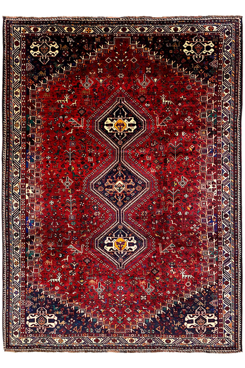 Shiraz carpet - Qashqai (330x234cm) 