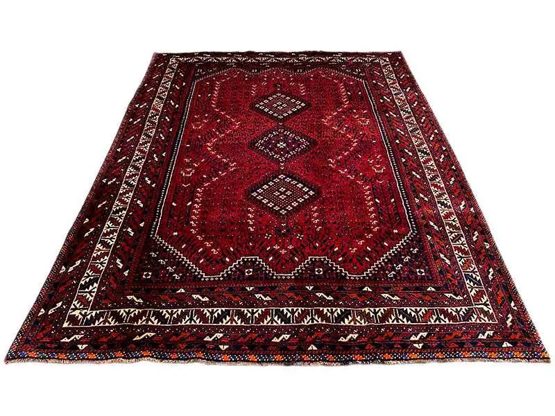 Shiraz - Qashqai (292x215 cm) - German Carpet Shop