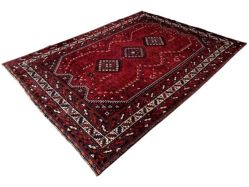 Shiraz - Qashqai (292x215 cm) - German Carpet Shop