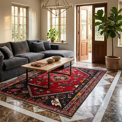 Shiraz Qashqai Teppich - 269x189 cm