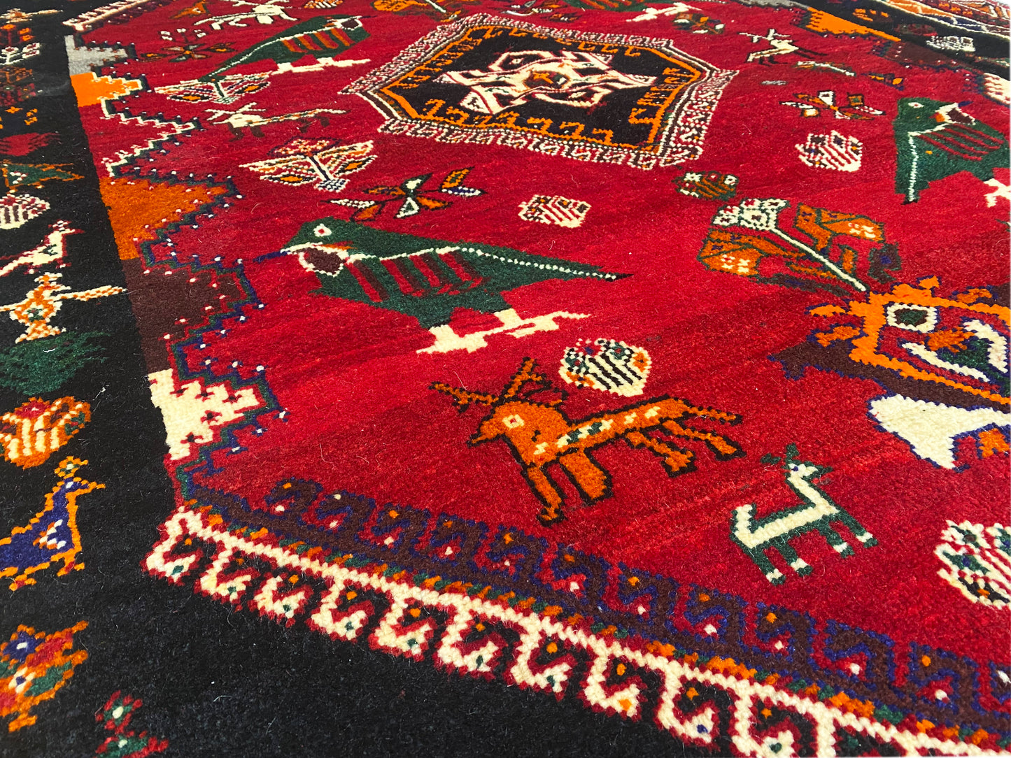 Shiraz Qashqai Teppich - 269x189 cm