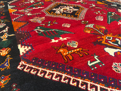Shiraz Qashqai Teppich - 269x189 cm