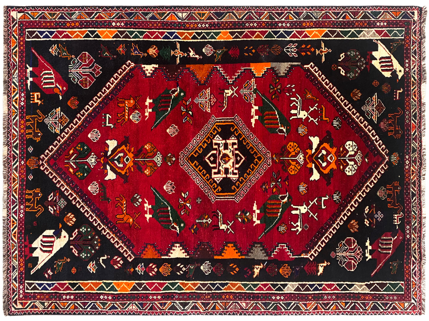 Shiraz Qashqai Teppich - 269x189 cm