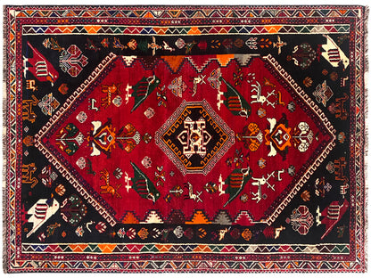Shiraz Qashqai Teppich - 269x189 cm