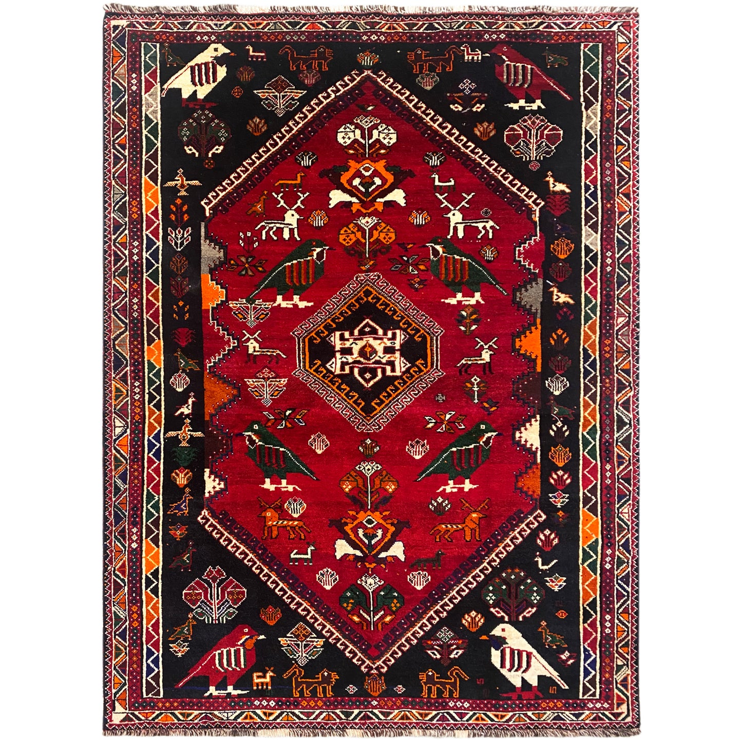 Shiraz Qashqai Teppich - 269x189 cm