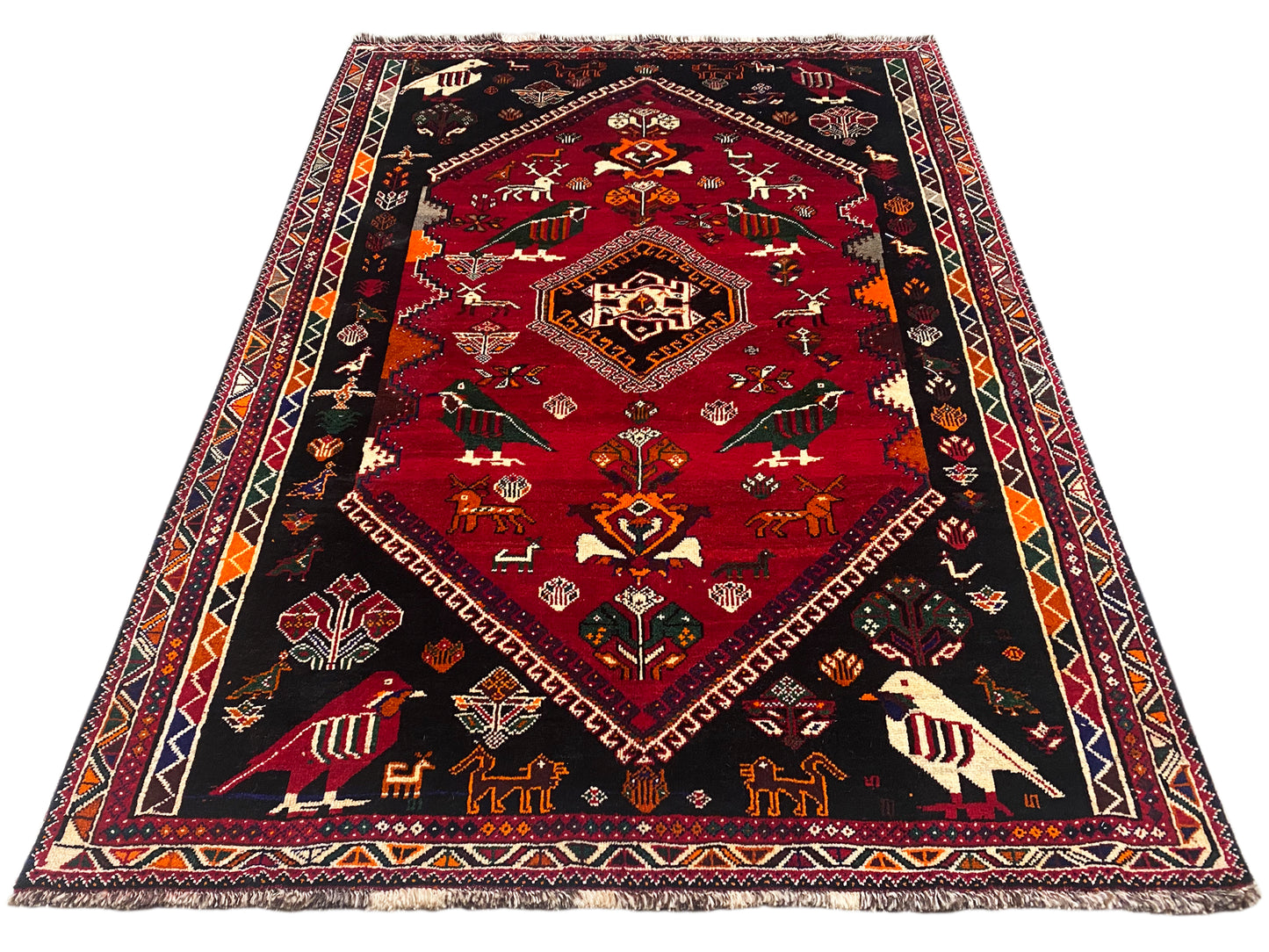 Shiraz Qashqai Teppich - 269x189 cm