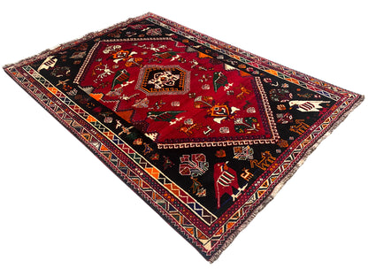Shiraz Qashqai Teppich - 269x189 cm