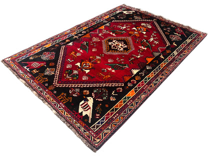 Shiraz Qashqai Teppich - 269x189 cm