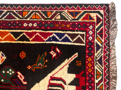 Shiraz Qashqai Teppich - 269x189 cm