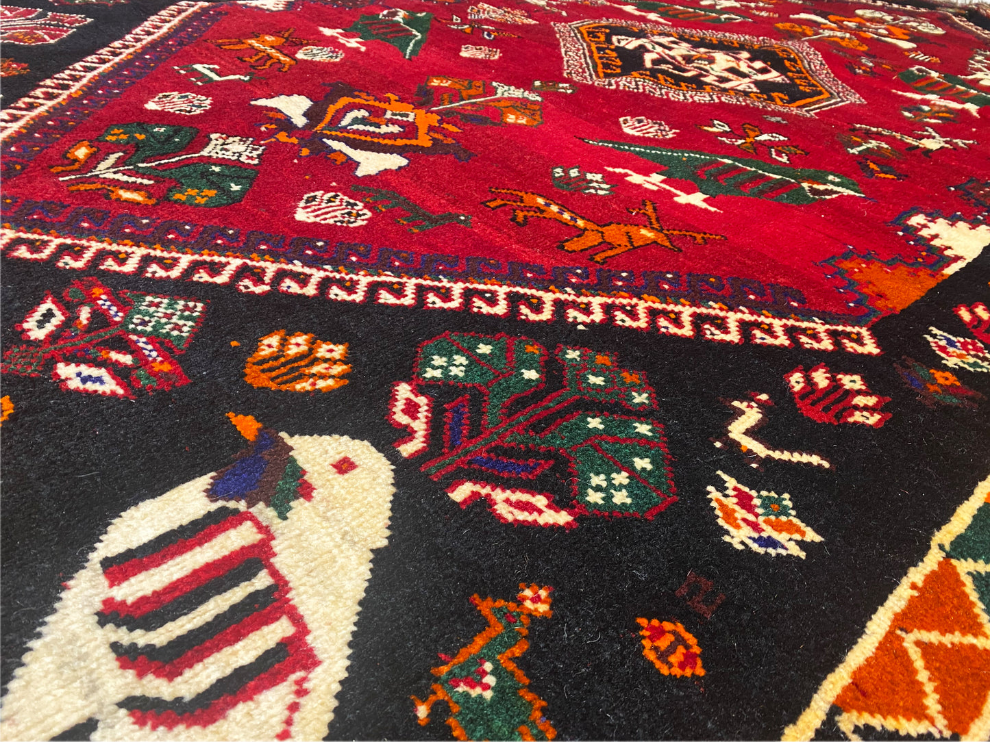 Shiraz Qashqai Teppich - 269x189 cm