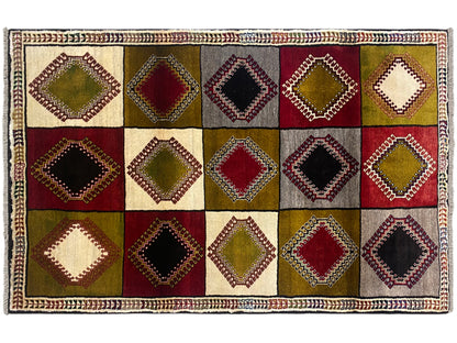 Shiraz Qashqai Teppich - 206x120 cm