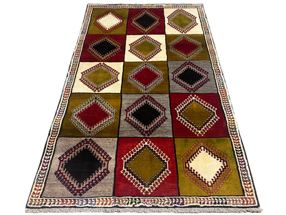 Shiraz Qashqai Teppich - 206x120 cm
