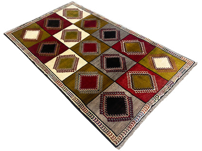 Shiraz Qashqai Teppich - 206x120 cm