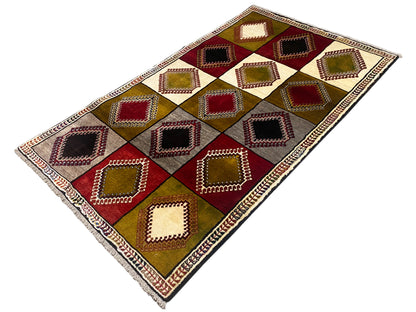 Shiraz Qashqai Teppich - 206x120 cm