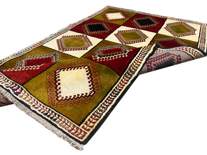 Shiraz Qashqai Teppich - 206x120 cm