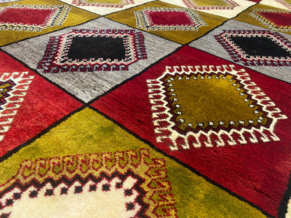Shiraz Qashqai Teppich - 206x120 cm