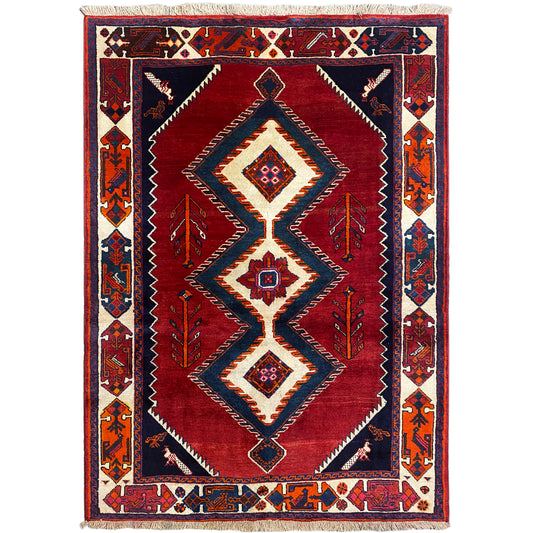Shiraz Qashqai rug - 195x134 cm