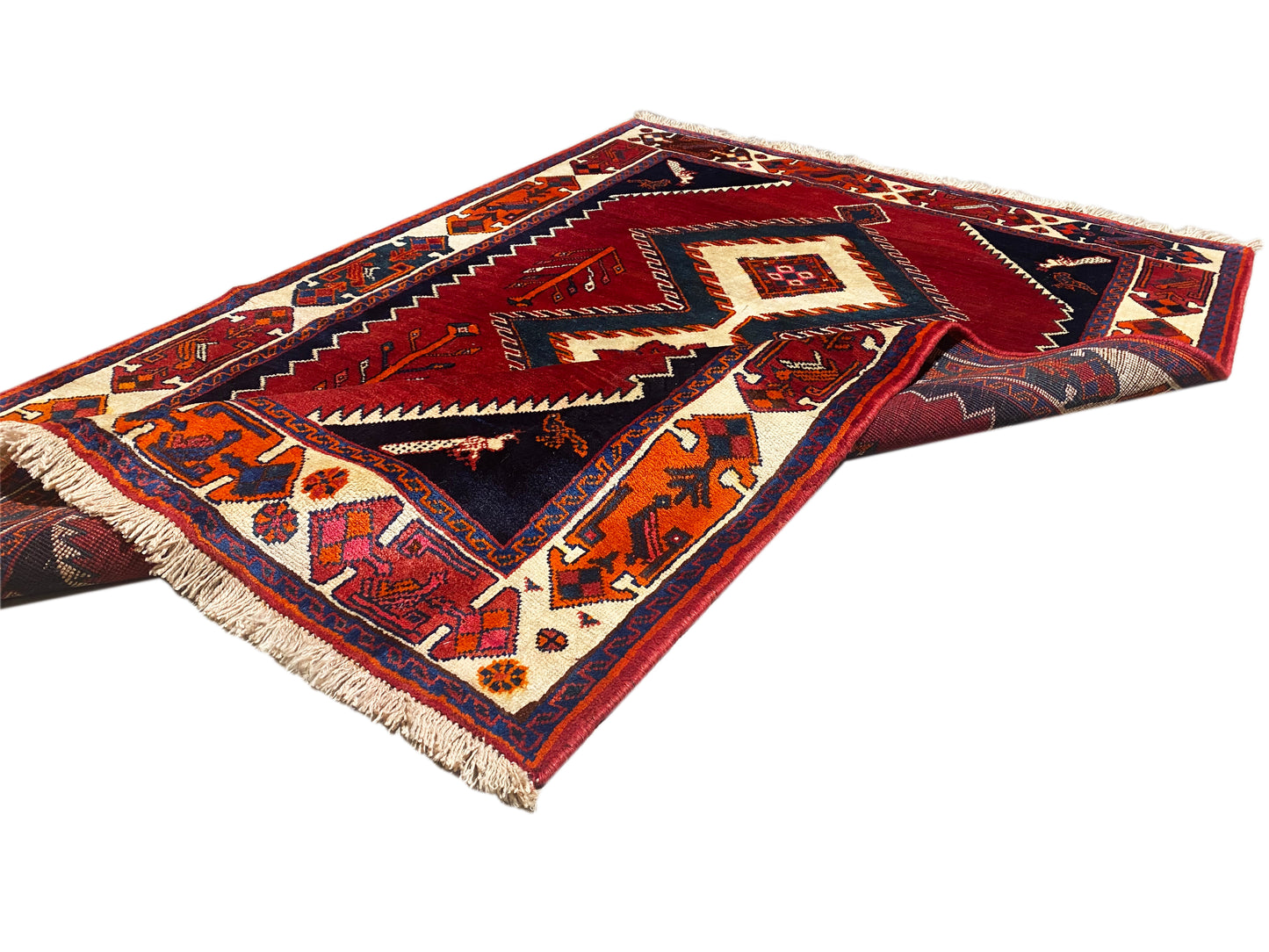 Shiraz Qashqai Teppich - 195x134 cm