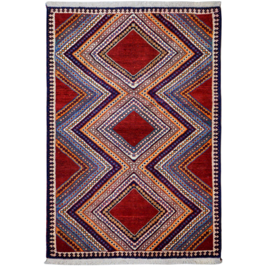 Shiraz Teppich - 154x105 cm
