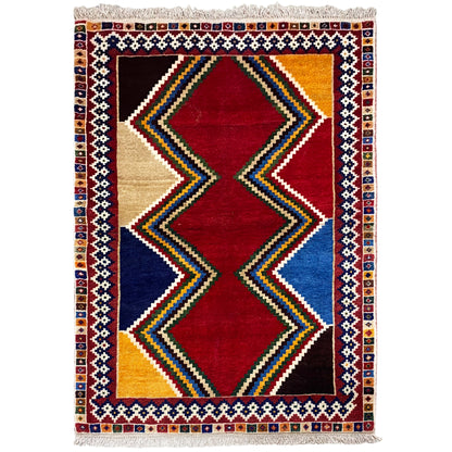 Shiraz Teppich - 131x94 cm