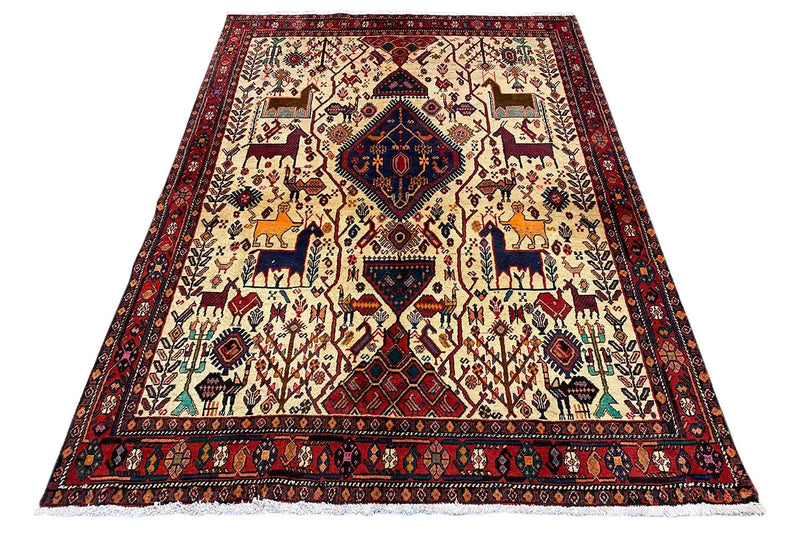 Tapis traditionnel - Sirjan (217x163cm)