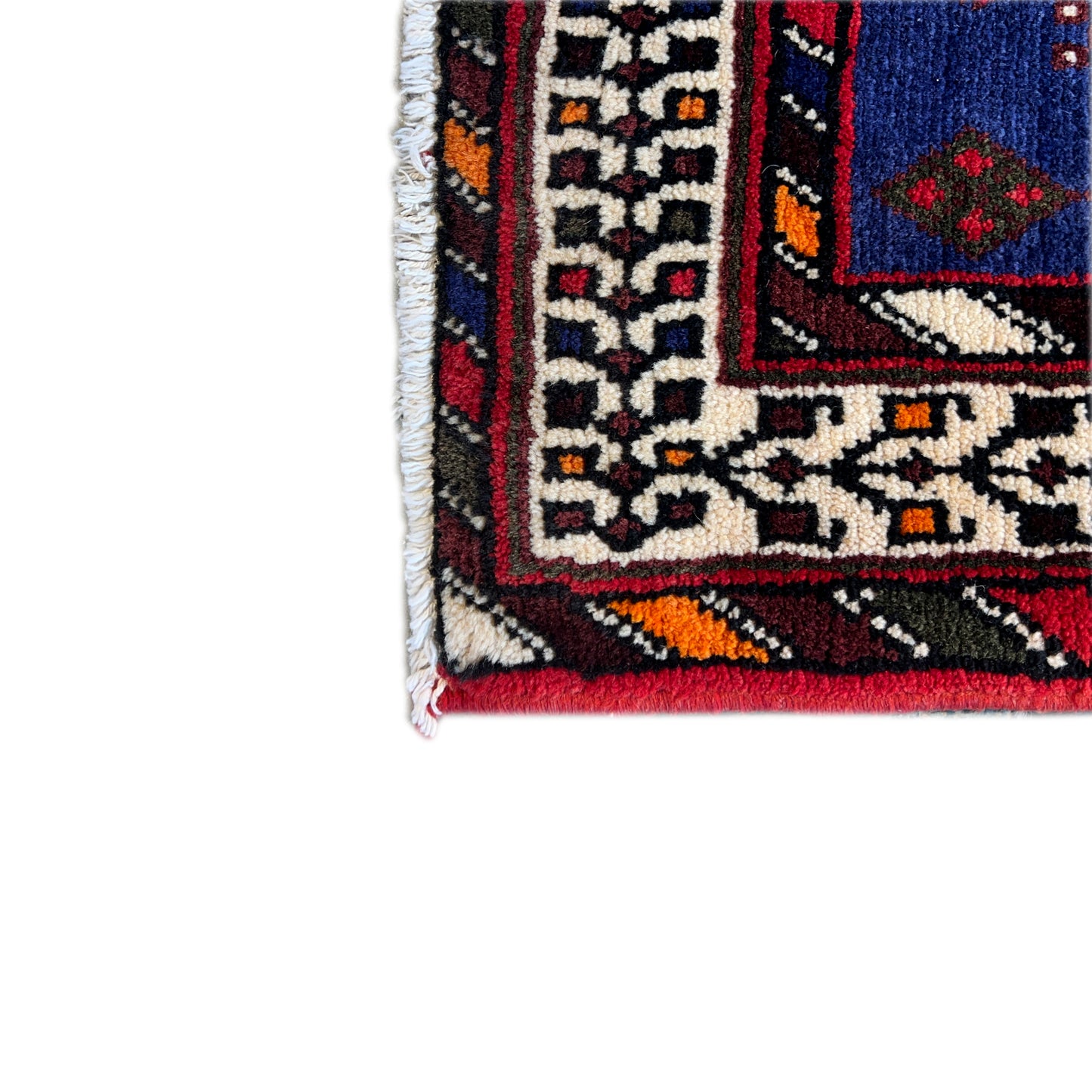 Sirjan Läufer Teppich 208x107 cm - German Carpet Shop