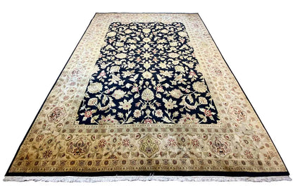 Indo Täbriz Teppich (366x271cm) - German Carpet Shop